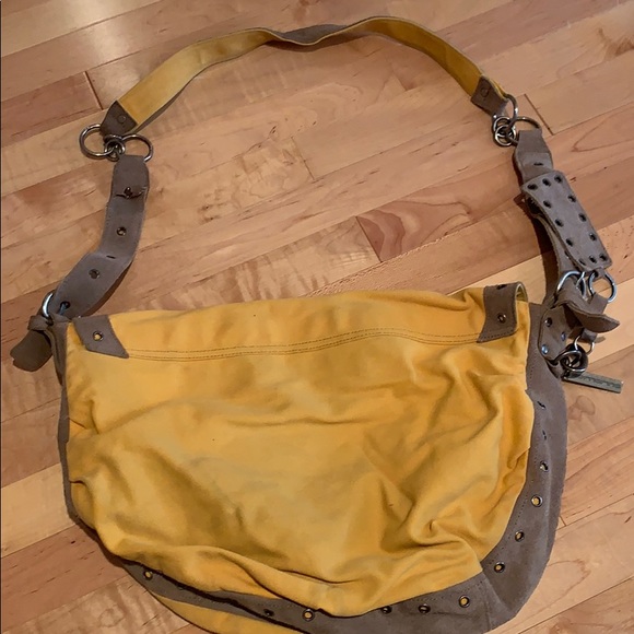 Fornarina yellow cross body bag - Picture 2 of 6